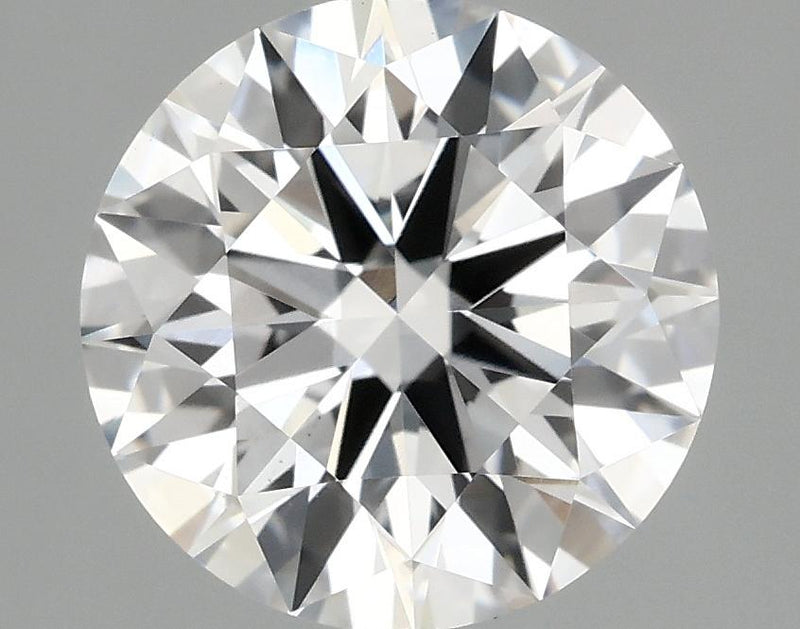 2.05 Carat Round Shaped Ideal Cut VS1 IGI Certified Lab Grown Diamond