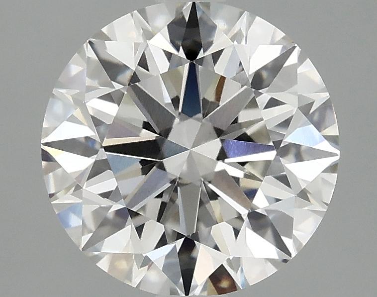 2.79 Carat Round Shaped Excellent Cut VVS2 IGI Certified Lab Grown Diamond