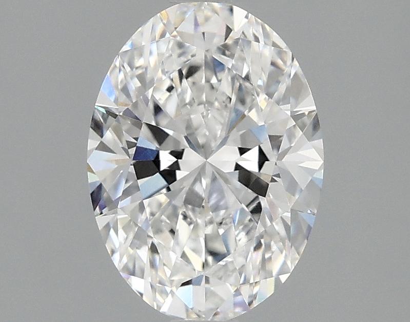 1.56 Carat Oval Shaped Excellent Cut VVS2 IGI Certified Lab Grown Diamond