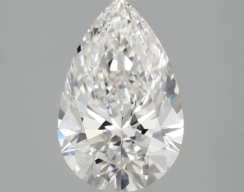 2.1 Carat Pear Shaped Ideal Cut VS2 IGI Certified Lab Grown Diamond