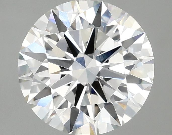 1.57 Carat Round Shaped Ideal Cut VVS2 IGI Certified Lab Grown Diamond