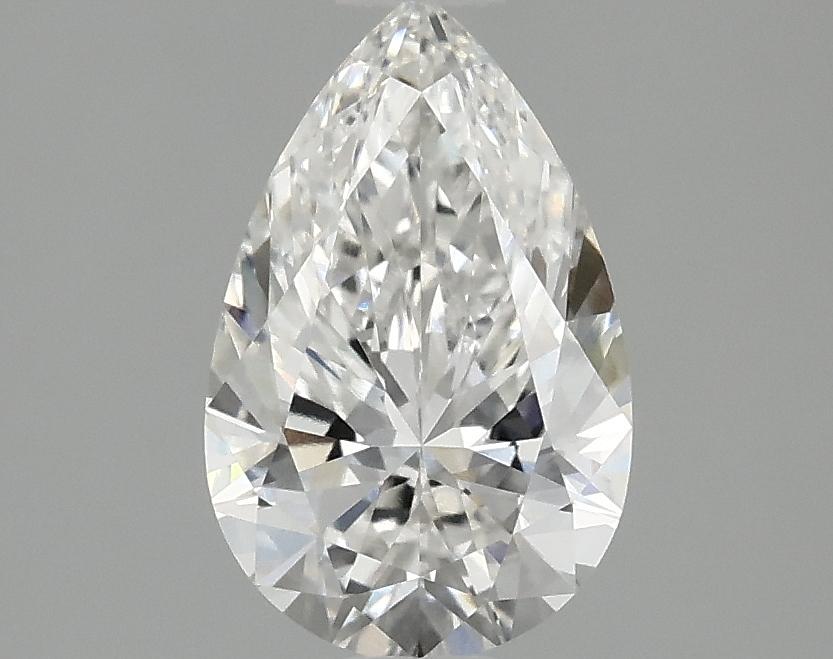 1.47 Carat Pear Shaped Ideal Cut VVS2 IGI Certified Lab Grown Diamond