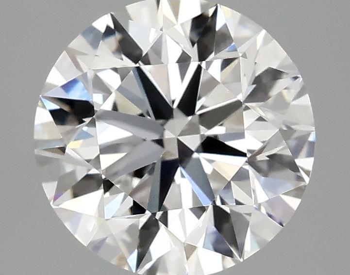 2.53 Carat Round Shaped Excellent Cut VS1 IGI Certified Lab Grown Diamond