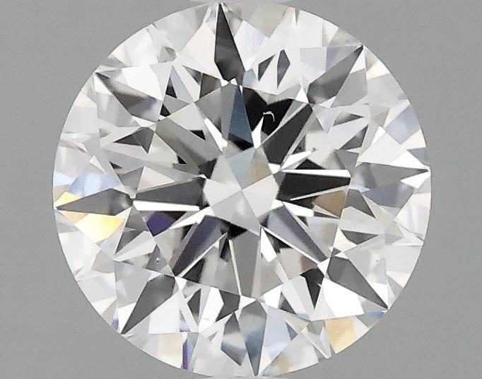 1.59 Carat Round Shaped Excellent Cut VS1 IGI Certified Lab Grown Diamond