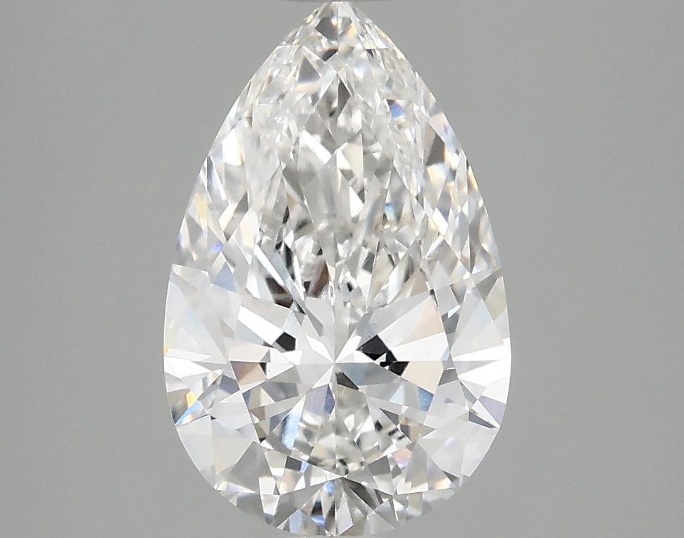 1.97 Carat Pear Shaped Ideal Cut VS1 IGI Certified Lab Grown Diamond
