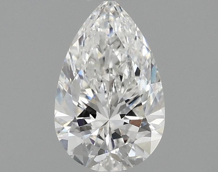 0.99 Carat Pear Shaped Ideal Cut VVS2 IGI Certified Lab Grown Diamond