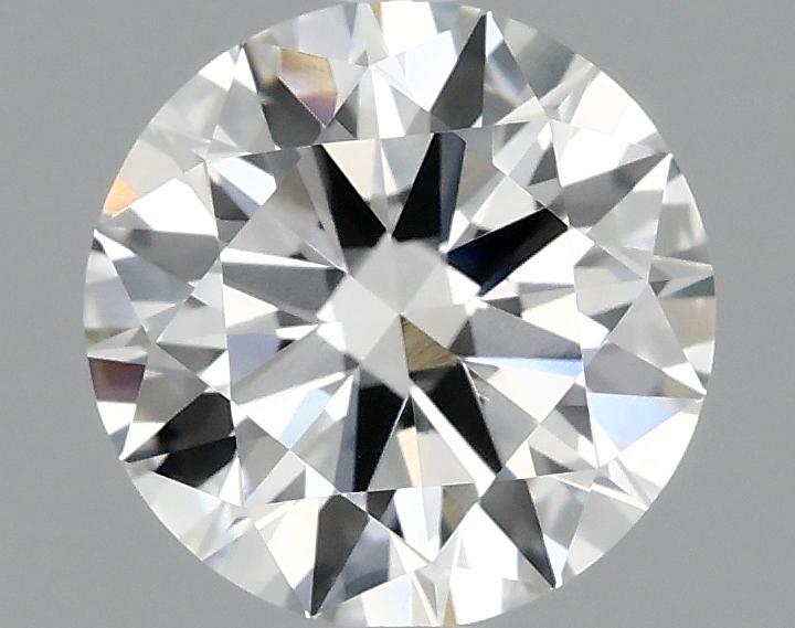 1.47 Carat Round Shaped Ideal Cut VVS2 IGI Certified Lab Grown Diamond