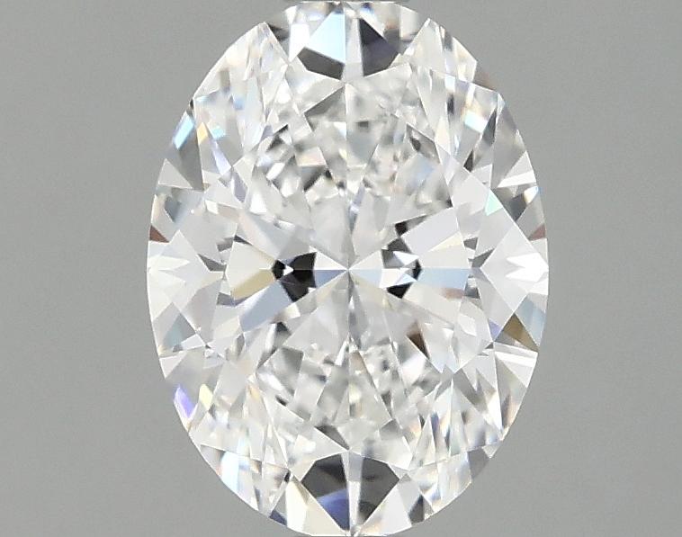 1.58 Carat Oval Shaped Excellent Cut VVS2 IGI Certified Lab Grown Diamond