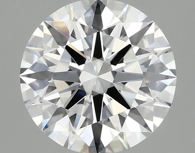 1.97 Carat Round Shaped Ideal Cut VVS2 IGI Certified Lab Grown Diamond
