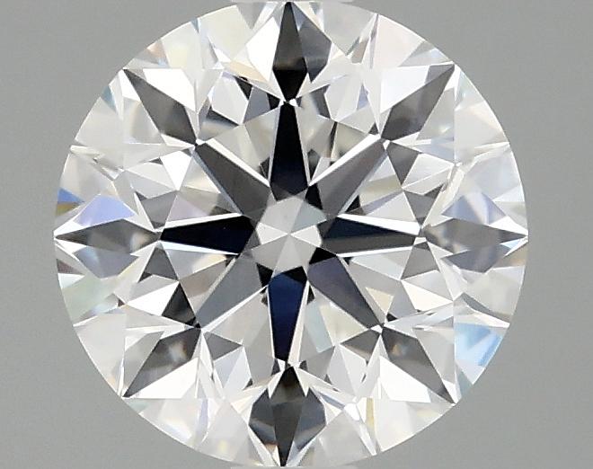1.98 Carat Round Shaped Excellent Cut VS1 IGI Certified Lab Grown Diamond