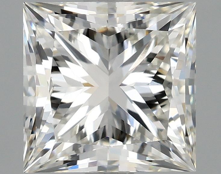 1.96 Carat Princess Shaped Ideal Cut VVS2 IGI Certified Lab Grown Diamond