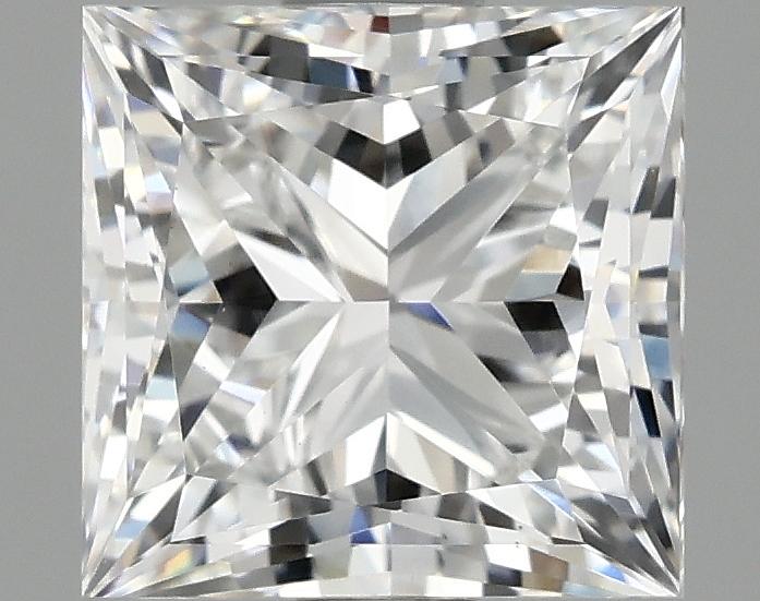 1.52 Carat Princess Shaped Ideal Cut VS2 IGI Certified Lab Grown Diamond