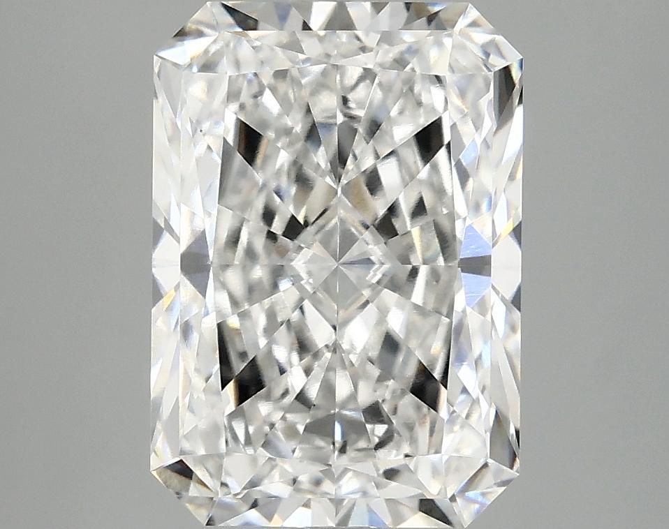 4.09 Carat Radiant Shaped Ideal Cut VS1 IGI Certified Lab Grown Diamond