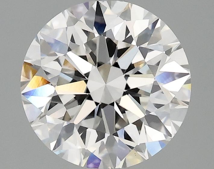 2.06 Carat Round Shaped Excellent Cut VS1 IGI Certified Lab Grown Diamond