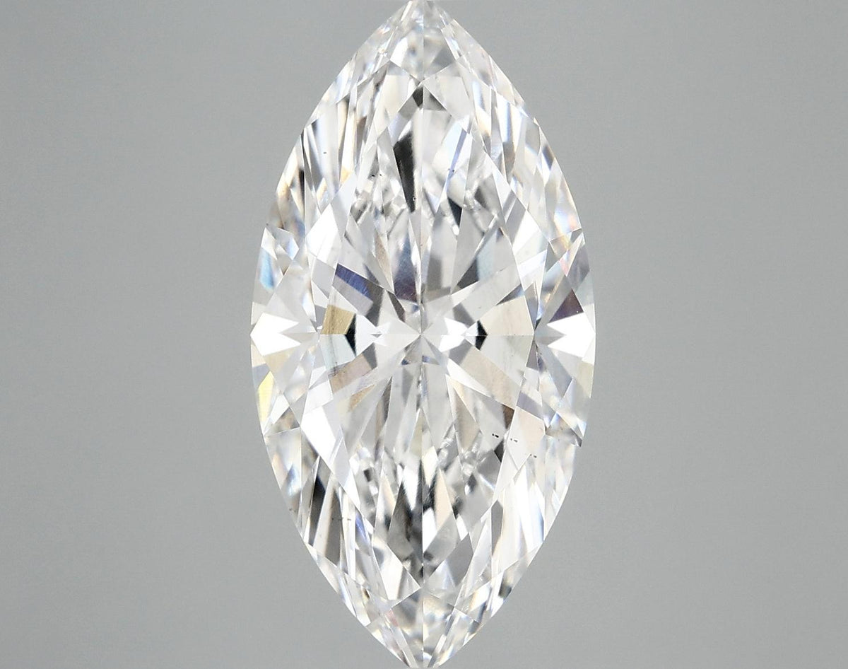 4.88 Carat Marquise Shaped Ideal Cut VS2 IGI Certified Lab Grown Diamond