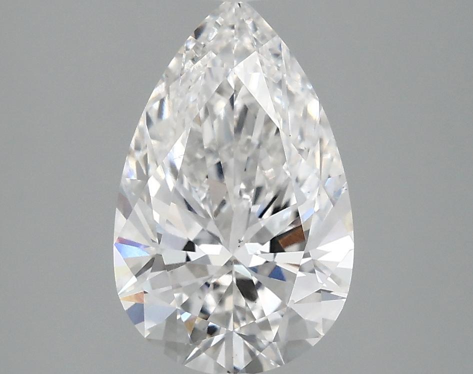 2.05 Carat Pear Shaped Ideal Cut VS1 IGI Certified Lab Grown Diamond