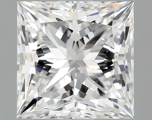 1.51 Carat Princess Shaped Ideal Cut VVS2 IGI Certified Lab Grown Diamond