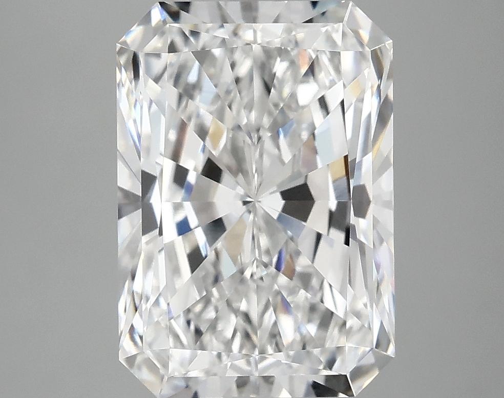 4.09 Carat Radiant Shaped Ideal Cut VVS2 IGI Certified Lab Grown Diamond