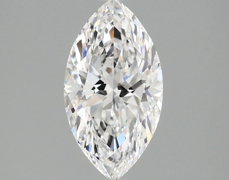 1.47 Carat Marquise Shaped Excellent Cut VVS2 IGI Certified Lab Grown Diamond