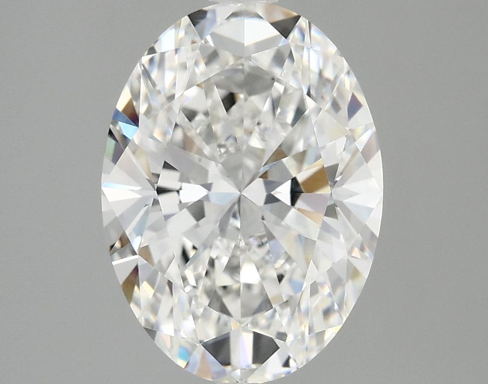 3.03 Carat Oval Shaped Excellent Cut VVS2 IGI Certified Lab Grown Diamond
