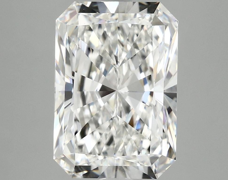 4.0 Carat Radiant Shaped Ideal Cut VVS2 IGI Certified Lab Grown Diamond