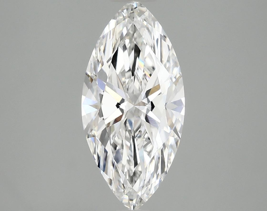 1.87 Carat Marquise Shaped Excellent Cut VS1 IGI Certified Lab Grown Diamond