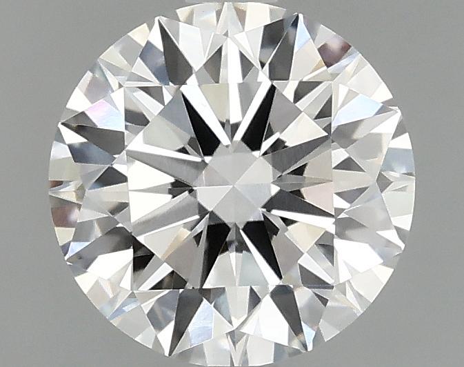 1.51 Carat Round Shaped Ideal Cut VVS2 IGI Certified Lab Grown Diamond