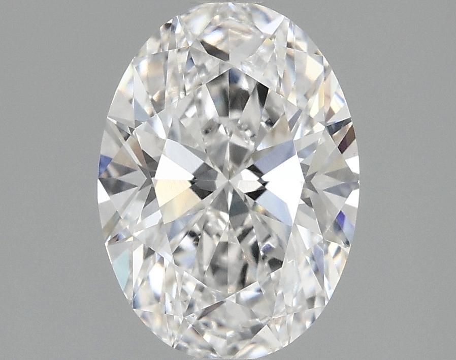 1.5 Carat Oval Shaped Ideal Cut VS1 IGI Certified Lab Grown Diamond