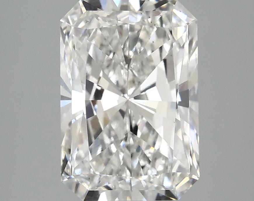 2.85 Carat Radiant Shaped Ideal Cut VS2 IGI Certified Lab Grown Diamond