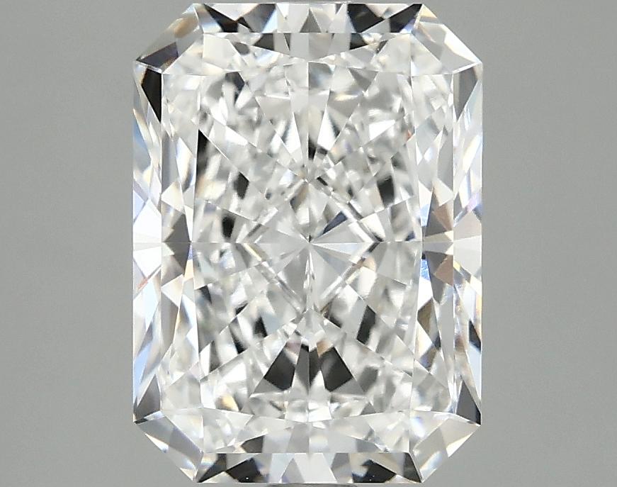 2.98 Carat Radiant Shaped Excellent Cut VVS2 IGI Certified Lab Grown Diamond