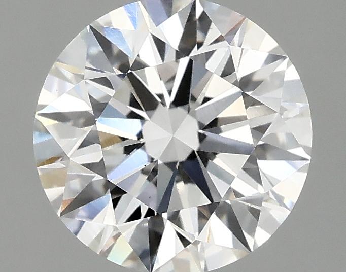 2.06 Carat Round Shaped Ideal Cut VS1 IGI Certified Lab Grown Diamond
