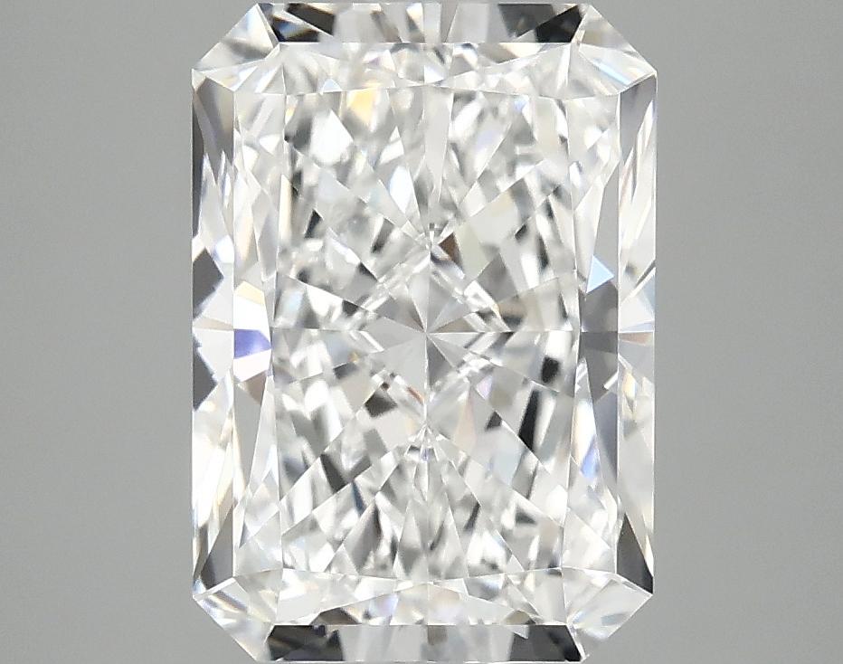 3.76 Carat Radiant Shaped Ideal Cut VVS2 IGI Certified Lab Grown Diamond