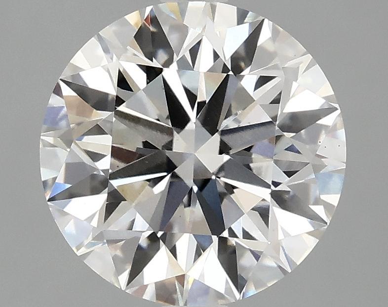 3.04 Carat Round Shaped Excellent Cut VS1 IGI Certified Lab Grown Diamond