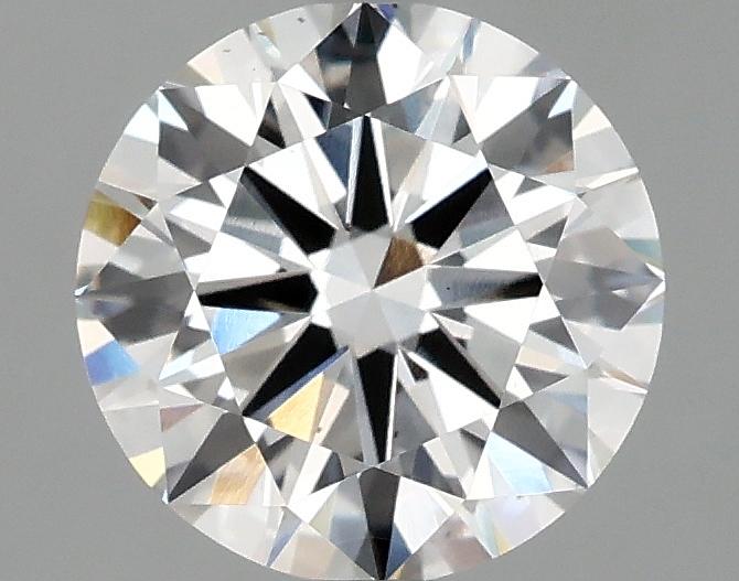 1.96 Carat Round Shaped Excellent Cut VS2 IGI Certified Lab Grown Diamond
