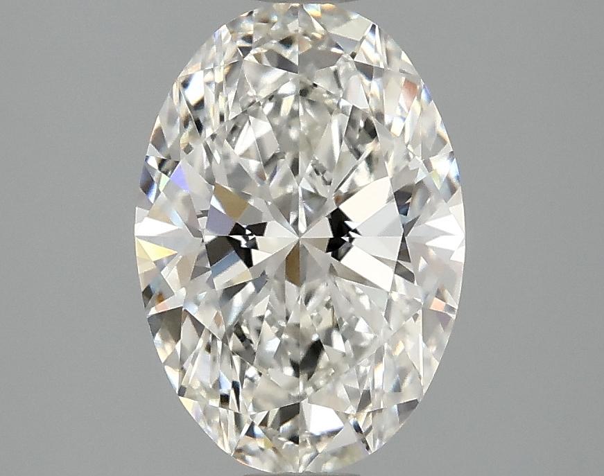 1.9 Carat Oval Shaped Ideal Cut VVS2 IGI Certified Lab Grown Diamond