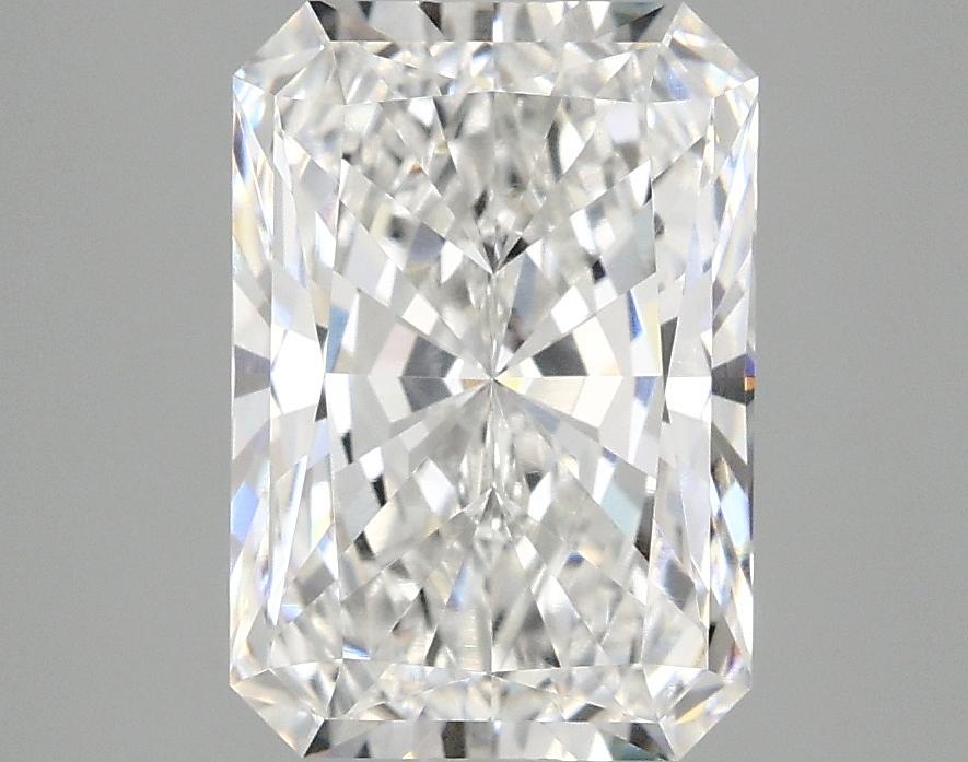 3.02 Carat Radiant Shaped Ideal Cut VVS2 IGI Certified Lab Grown Diamond