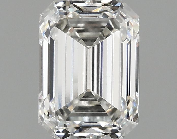 1.9 Carat Emerald Shaped Excellent Cut VS1 IGI Certified Lab Grown Diamond