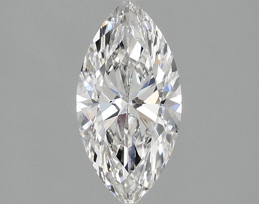 1.05 Carat Marquise Shaped Ideal Cut VVS2 IGI Certified Lab Grown Diamond