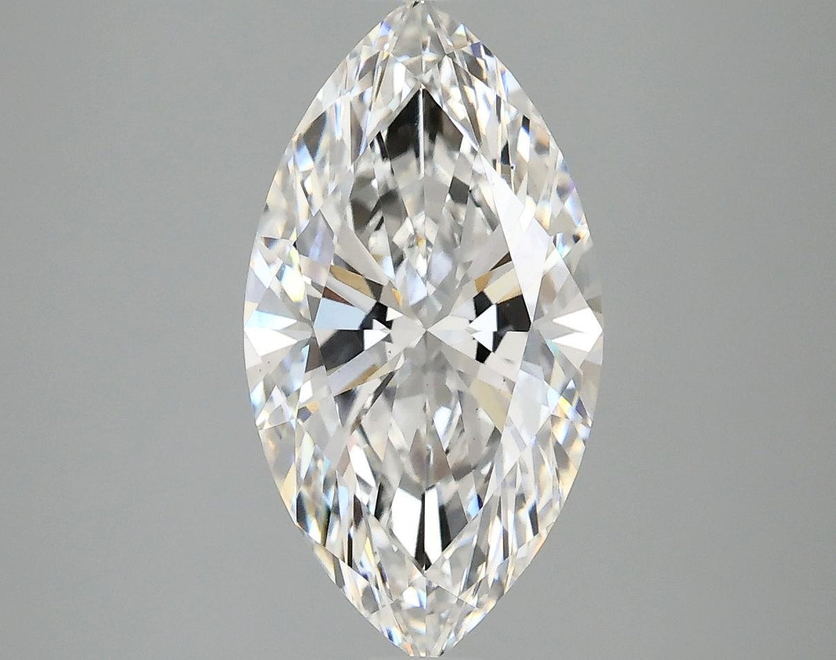 3.1 Carat Marquise Shaped Excellent Cut VS2 IGI Certified Lab Grown Diamond