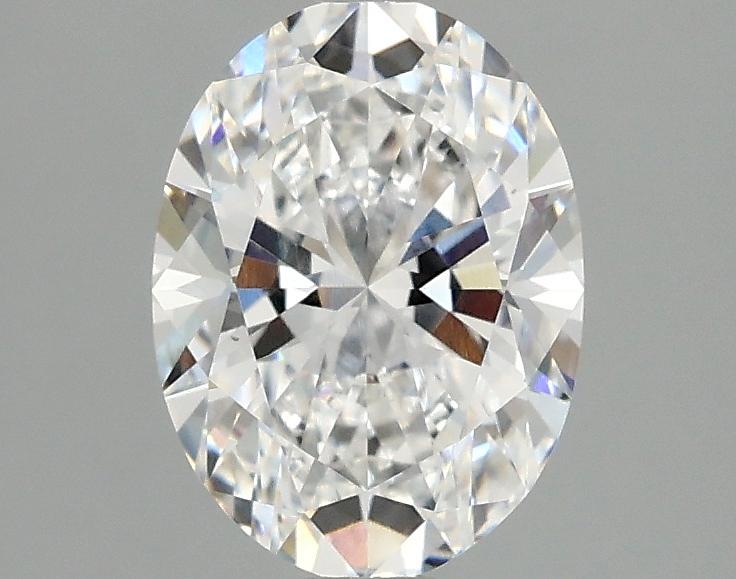 1.5 Carat Oval Shaped Excellent Cut VS1 IGI Certified Lab Grown Diamond