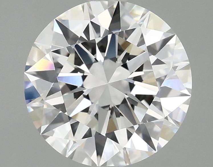 2.55 Carat Round Shaped Excellent Cut VVS2 IGI Certified Lab Grown Diamond