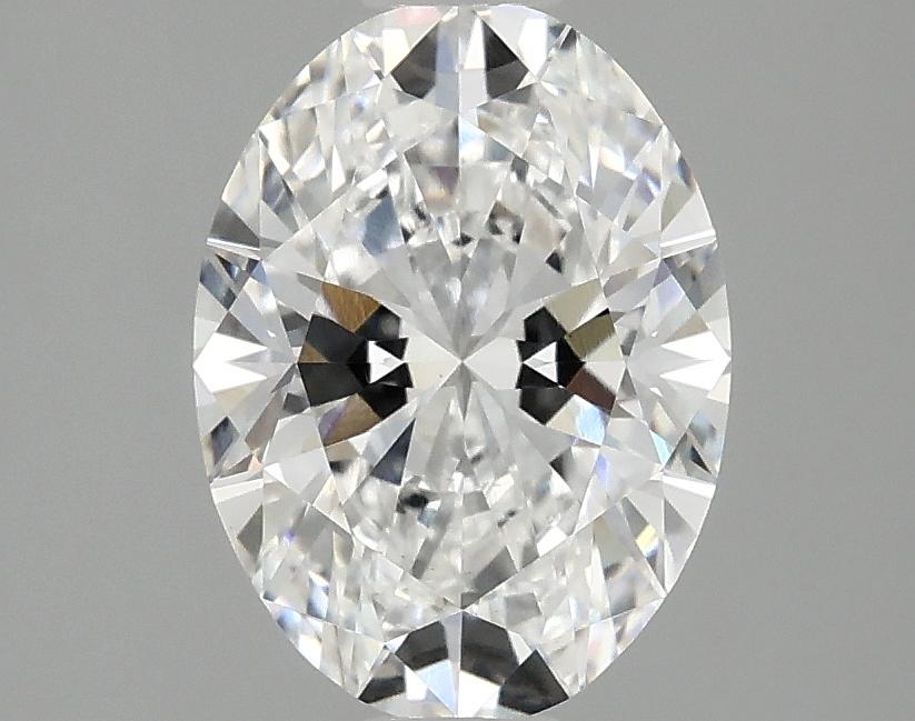 2.05 Carat Oval Shaped Excellent Cut VS1 IGI Certified Lab Grown Diamond