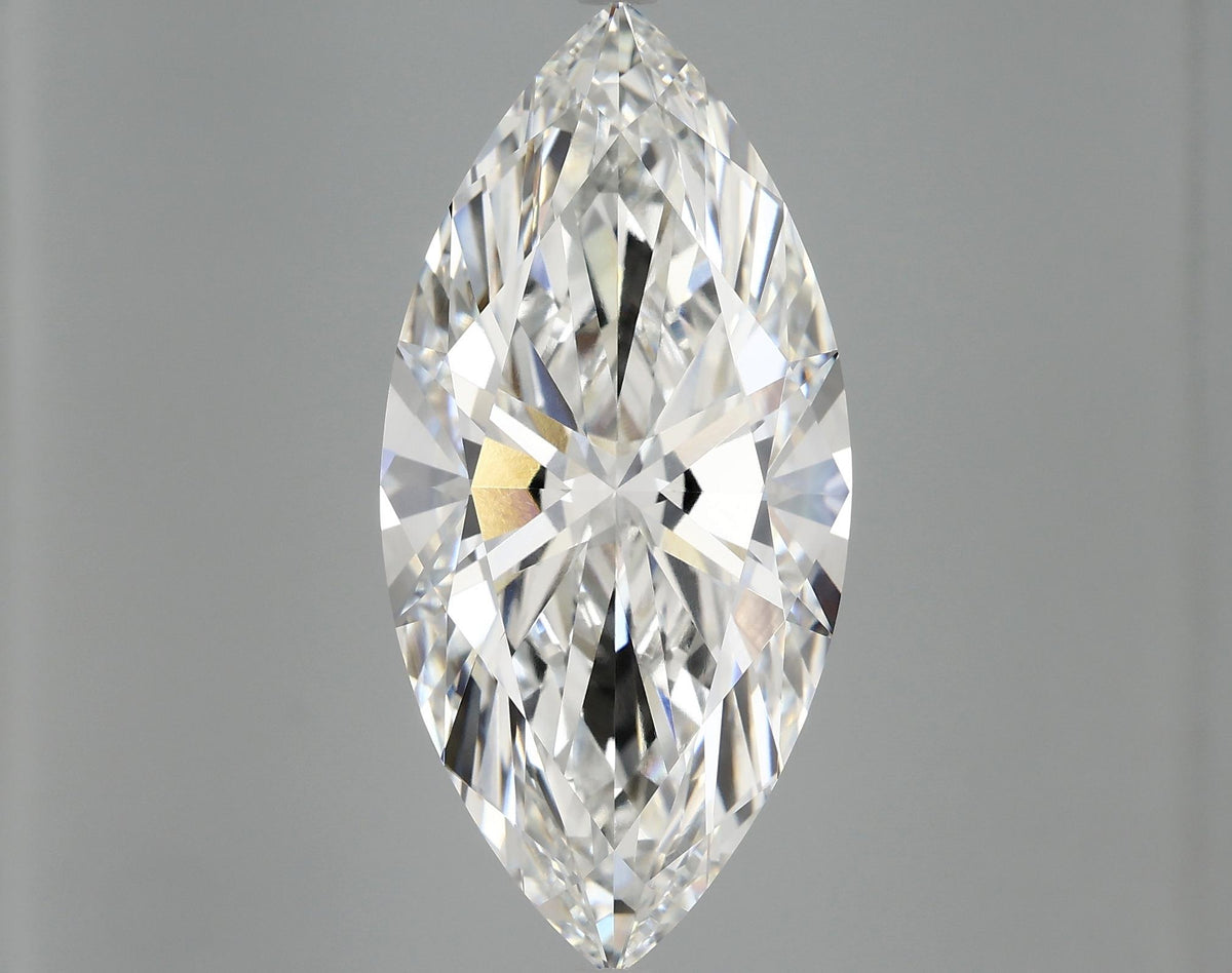 10.32 Carat Marquise Shaped Excellent Cut VVS2 IGI Certified Lab Grown Diamond