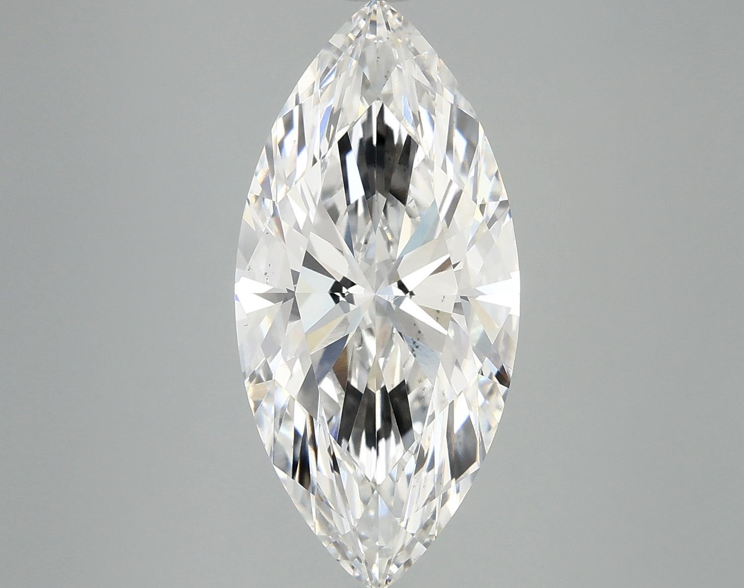 4.8 Carat Marquise Shaped Excellent Cut VS2 IGI Certified Lab Grown Diamond