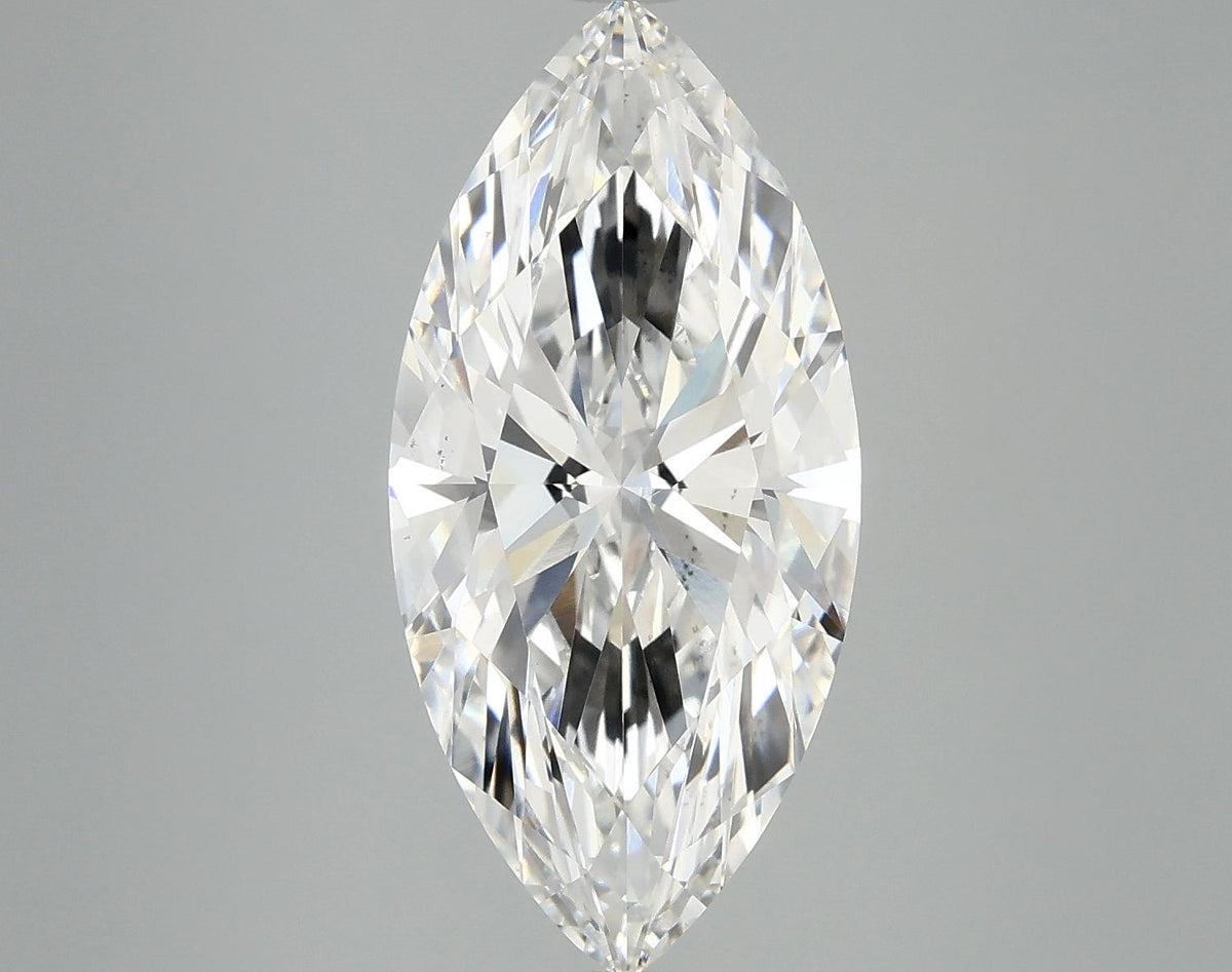4.8 Carat Marquise Shaped Excellent Cut VS2 IGI Certified Lab Grown Diamond