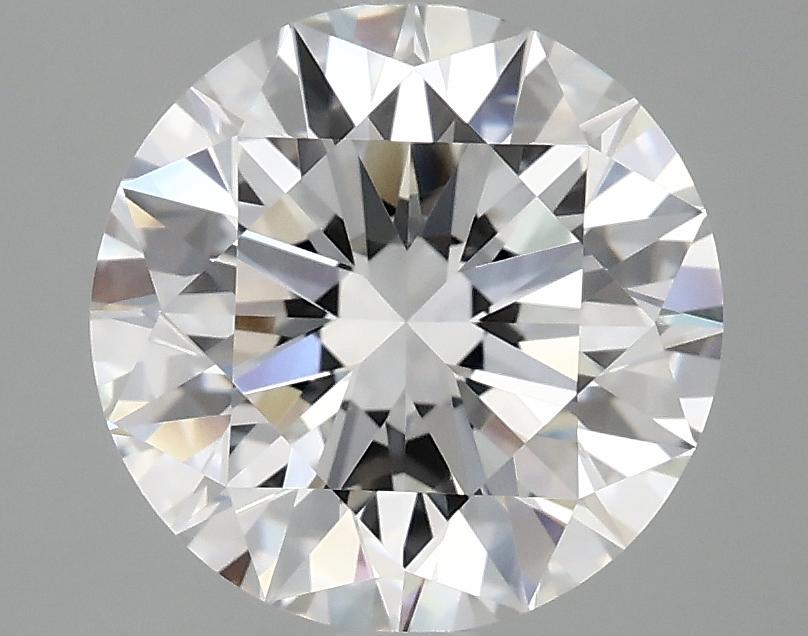 3.05 Carat Round Shaped Ideal Cut VVS2 IGI Certified Lab Grown Diamond