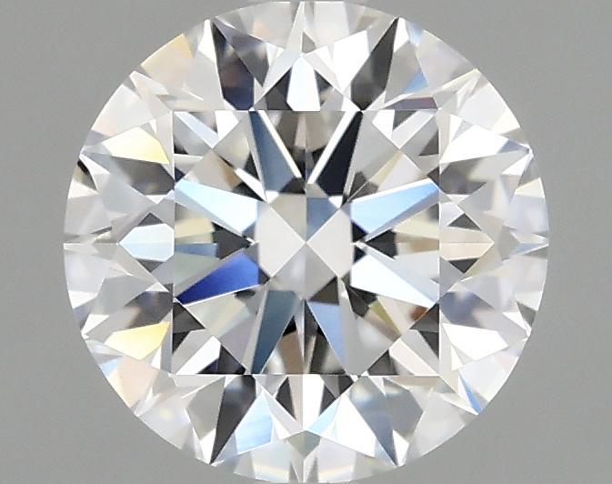 1.51 Carat Round Shaped Ideal Cut VVS2 IGI Certified Lab Grown Diamond