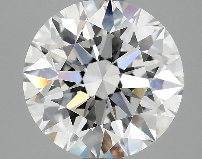 2.06 Carat Round Shaped Excellent Cut VVS2 IGI Certified Lab Grown Diamond