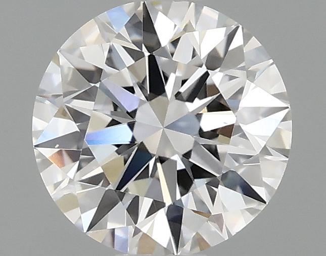 0.97 Carat Round Shaped Ideal Cut VS1 IGI Certified Lab Grown Diamond
