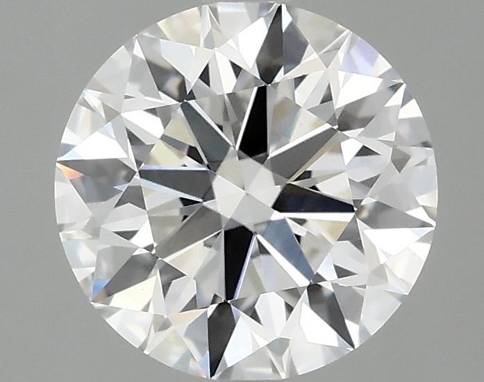 2.09 Carat Round Shaped Ideal Cut VS1 IGI Certified Lab Grown Diamond